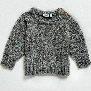 Name It baby sweater - size 9-12 Months grey knitwear